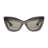 Alexander Mcqueen Sunglasses In Grey