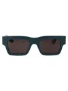 Alexander Mcqueen Sunglasses In Grey-grey-grey