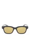 Alexander Mcqueen City Sunglasses In Gris
