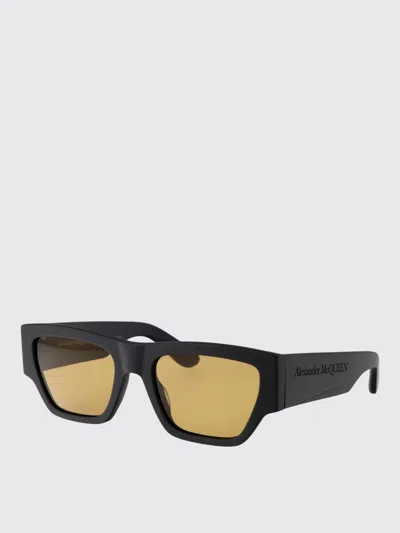 Alexander Mcqueen Sunglasses Men Mcqueen In Black