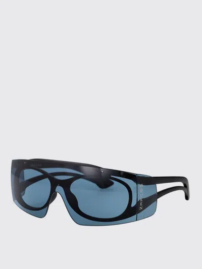 Alexander Mcqueen Sunglasses Men Mcqueen In Black