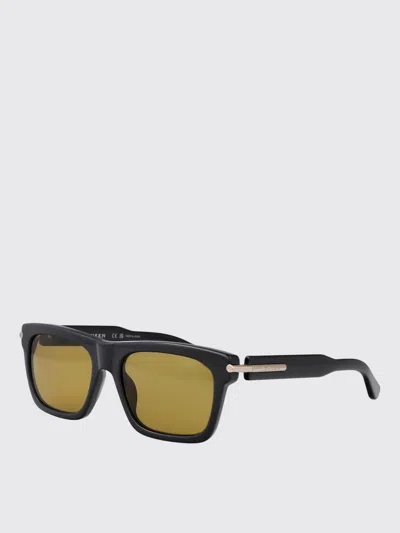 Alexander Mcqueen Sunglasses Men Mcqueen In Black