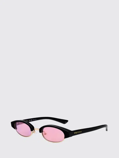Alexander Mcqueen Sunglasses Men Mcqueen In Black