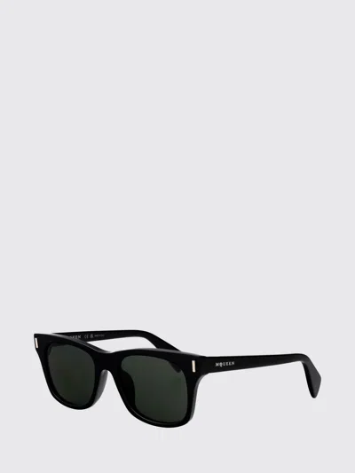 Alexander Mcqueen Sunglasses Men Mcqueen In Black