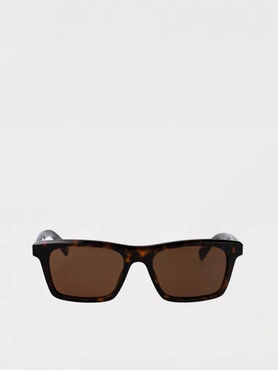 Alexander Mcqueen Sunglasses Men Mcqueen In Brown