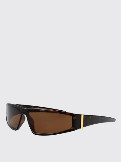 Alexander Mcqueen Sunglasses Men Mcqueen In Brown