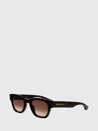 Alexander Mcqueen Sunglasses Men Mcqueen In Black
