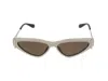 Alexander Mcqueen Sunglasses In Neutral