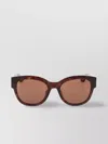 Alexander Mcqueen Sunglasses Rectangular Tortoiseshell Frame