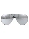 Alexander Mcqueen Sunglasses In Gray