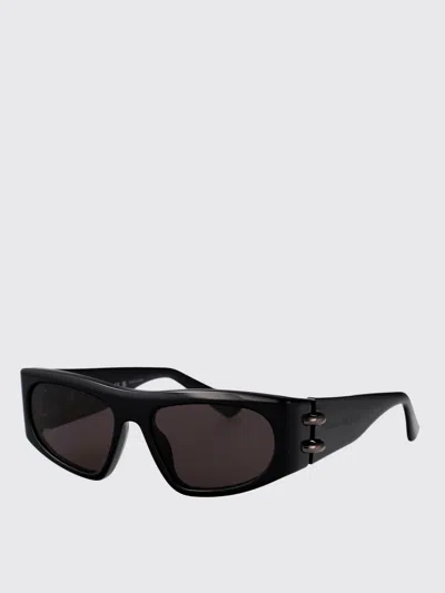 Alexander Mcqueen Sunglasses Woman Mcqueen In Black