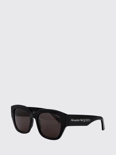 Alexander Mcqueen Sunglasses Woman Mcqueen In Multi