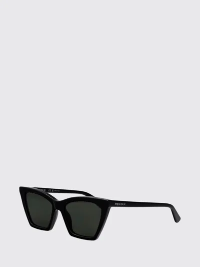Alexander Mcqueen Sunglasses Woman Mcqueen In Black