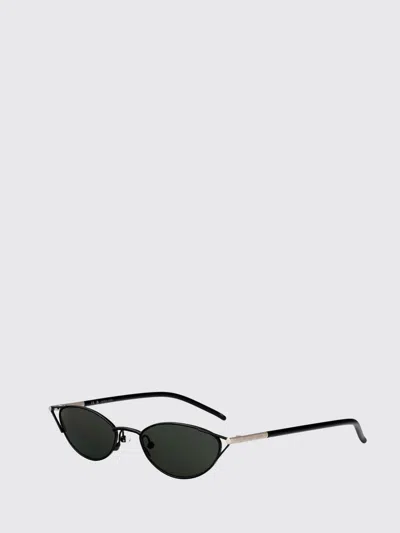 Alexander Mcqueen Sunglasses Woman Mcqueen In Black