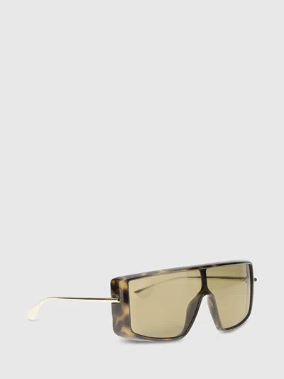 Alexander Mcqueen Sunglasses Woman Mcqueen In Brown