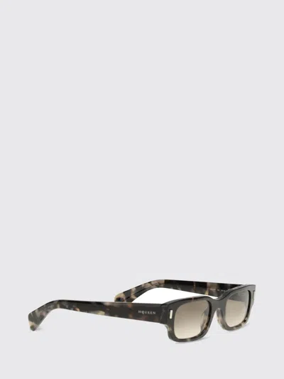 Alexander Mcqueen Sunglasses Woman Mcqueen In Pattern