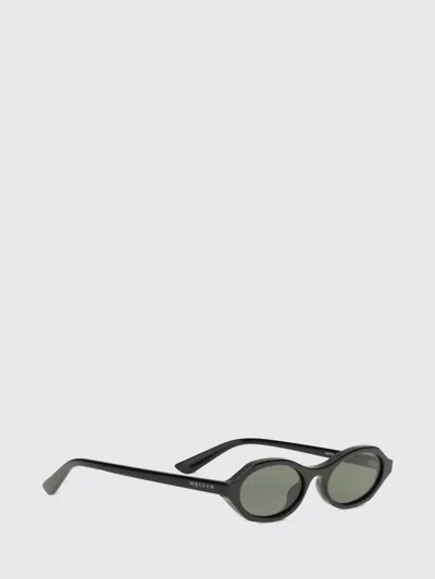 Alexander Mcqueen Sunglasses Woman Mcqueen In Metallic