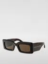Alexander Mcqueen Mcqueen 50mm Rectangular Sunglasses In Multi