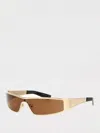 Alexander Mcqueen Eyewear Rectangular Frame Sunglasses In Brown