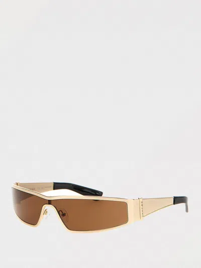 Alexander Mcqueen Eyewear Rectangular Frame Sunglasses In Brown
