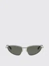 Alexander Mcqueen Eyewear Cat Eye Frame Sunglasses In Metallic