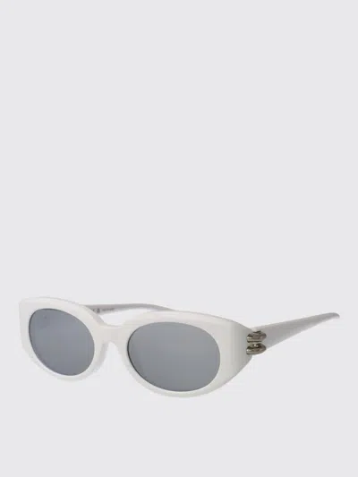 Alexander Mcqueen Sunglasses Woman Mcqueen In White