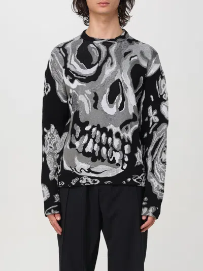 ALEXANDER MCQUEEN SWEATER MCQUEEN MEN COLOR BLACK,F71556002