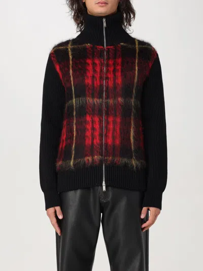 ALEXANDER MCQUEEN CARDIGAN MCQUEEN MEN COLOR BLACK,G11792002