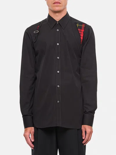 Alexander Mcqueen Sweater  Men Color Black In Schwarz