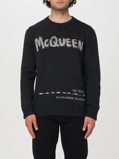 Alexander Mcqueen Sweater  Men Color Grey