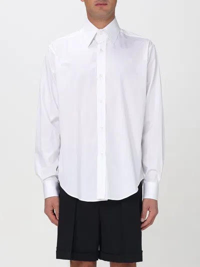 ALEXANDER MCQUEEN SHIRT MCQUEEN MEN COLOR WHITE,G51245001
