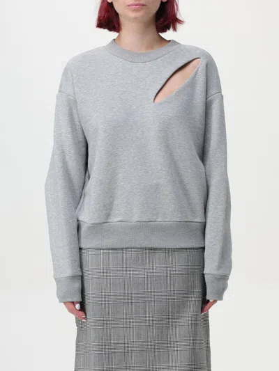 Alexander Mcqueen Sweater  Woman Color Grey In Grau