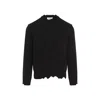 Alexander Mcqueen 'distressed Skull Print Pul In Black