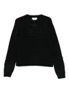Alexander Mcqueen Sweater In Black