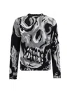 Alexander Mcqueen Abstract Pattern-jacquard Jumper In Multi