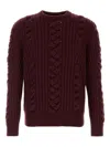 Alexander Mcqueen Alexander Mc Queen Wool Sweater In Brown