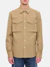 Alexander Mcqueen Shirt Mcqueen Men Color Beige In Neutral