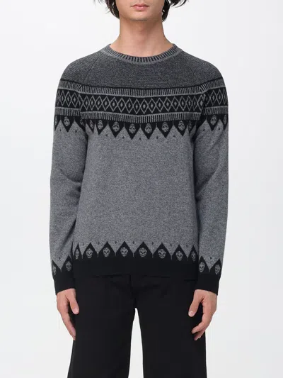 ALEXANDER MCQUEEN SWEATER MCQUEEN MEN COLOR BLACK,H31306002