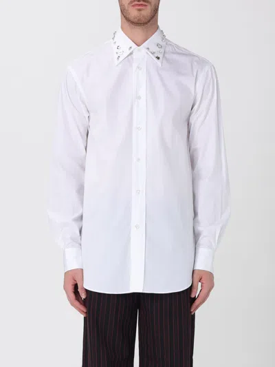 Alexander Mcqueen Sweater Mcqueen Men Color White