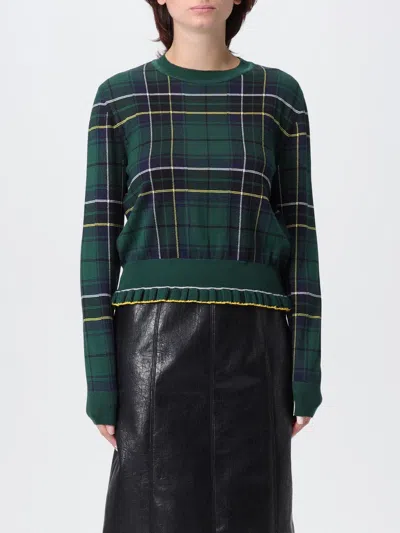ALEXANDER MCQUEEN SWEATER MCQUEEN WOMAN COLOR MULTICOLOR,H31308005