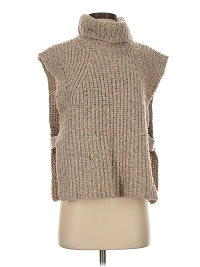 Pre-owned Alexander Mcqueen Sweater Vest In Tan