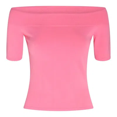 Alexander Mcqueen Sweaters In Pink