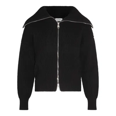 Alexander Mcqueen Sweaters In Black