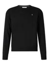 Alexander Mcqueen Alexander Mc Queen Sweater Black In Wool In Black