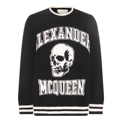 Alexander Mcqueen Sweaters Black