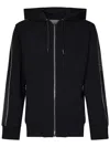 Alexander Mcqueen Sweatshirt Mcqueen Men Color Black In Black
