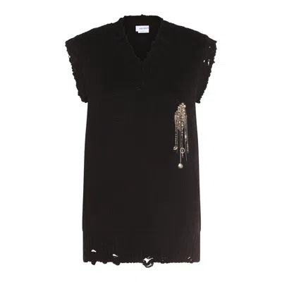 Alexander Mcqueen Sweaters Blacks And Greys