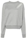Alexander Mcqueen Sweaters In Gray