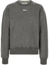 Alexander Mcqueen Men's Wool Blend Cozy Sweater In Grey