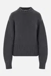 Alexander Mcqueen Sweaters In Grey